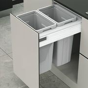 Krome Twin Bin 54L [2x27L] gallery detail image