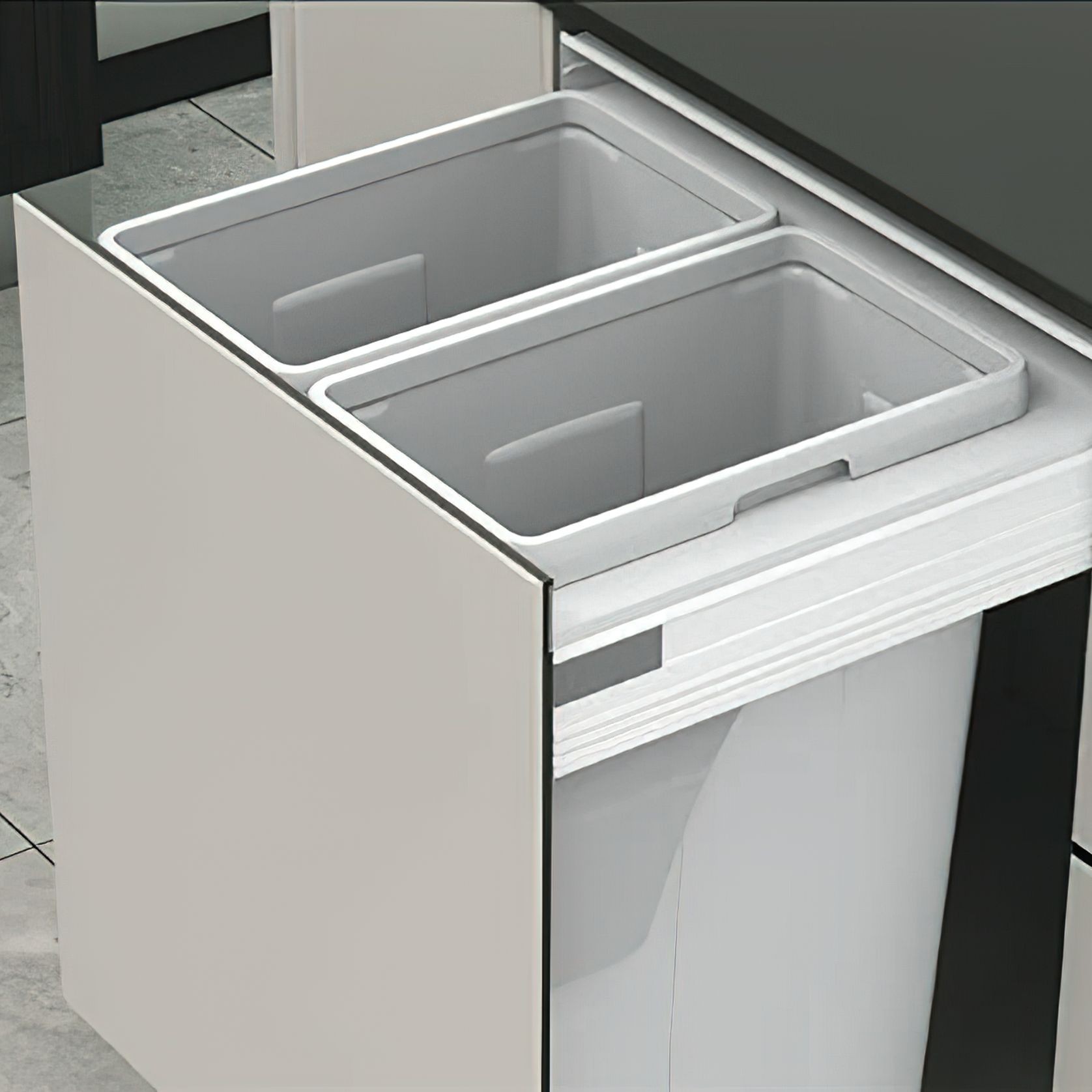 Krome Twin Bin 70L [2x35L] gallery detail image
