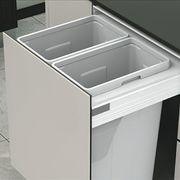 Krome Twin Bin 70L [2x35L] gallery detail image