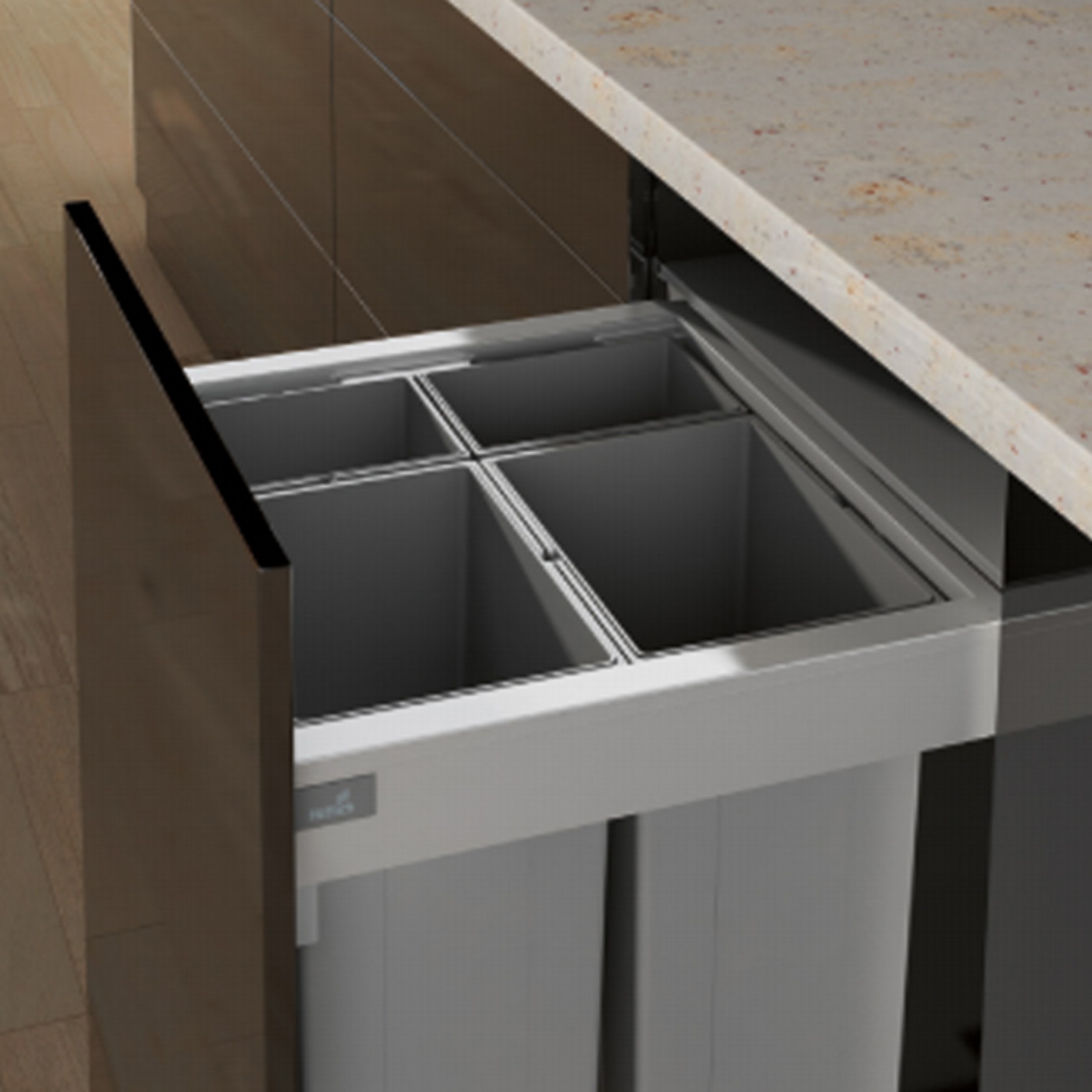 Waste Bins For Kitchens gallery detail image