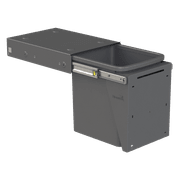 Hideaway Compact Bin 1 x 15L Bucket | Handle Pull gallery detail image