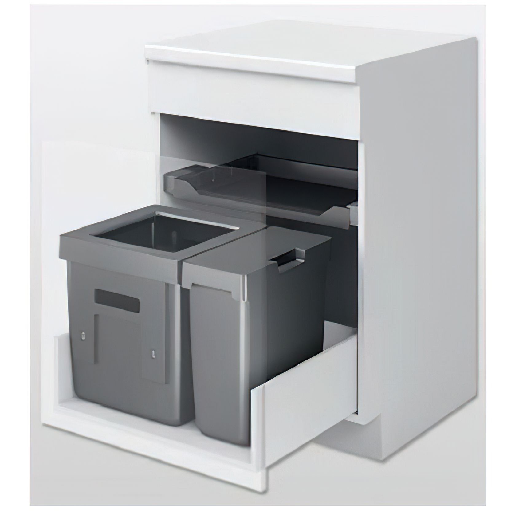 Oeko Universal Waste System 40 + 17 Litre gallery detail image