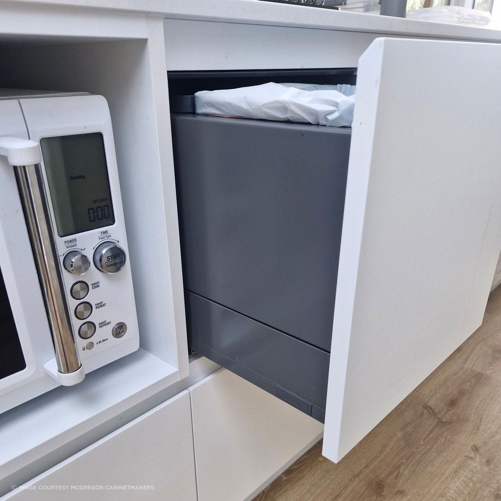 Tanova FLEX Kitchen Bin Solution For Slimline Drawers gallery detail image