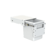 Hideaway Compact Bin 1 x 15L Bucket | Door Pull gallery detail image