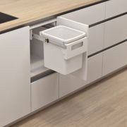 Hideaway Compact Bin 1 x 15L Bucket | Handle Pull gallery detail image