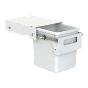 Hideaway Compact Bin 1 x 15L Bucket | Handle Pull gallery detail image