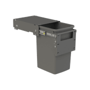 Hideaway Compact Bin 1 x 20L Bucket | Door Pull gallery detail image