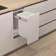 Hideaway Compact Bin 1 x 20L Bucket | Door Pull gallery detail image