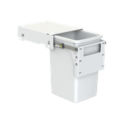 Hideaway Compact Bin 1 x 20L Bucket | Door Pull gallery detail image