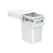 Hideaway Compact Bin 1 x 20L Bucket | Handle Pull gallery detail image