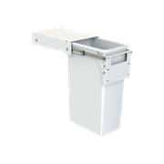 Hideaway Compact Bin 1 x 40L Bucket | Door Pull gallery detail image