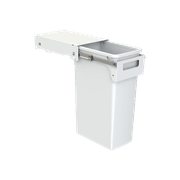 Hideaway Compact 1 x 40L Bucket | Handle Pull gallery detail image