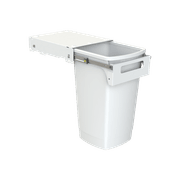 Hideaway Compact Bin 1 x 50L Bucket | Handle Pull gallery detail image