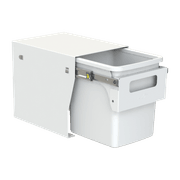 Compact Floor Mount Bin 1 x 15L | Handle Pull gallery detail image