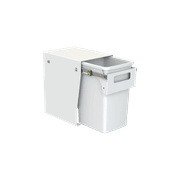 Compact Floor Mount 1 x 20L | Handle Pull | White gallery detail image