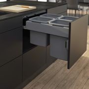 Concelo 4-in-1 Waste + Recycling Bin System gallery detail image