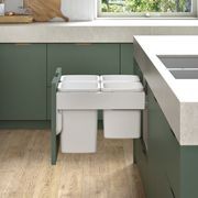 Concelo 4-in-1 Waste + Recycling Bin System gallery detail image