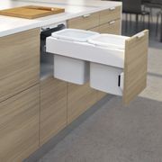 Concelo 2 x 13L Buckets | Door Pull | White gallery detail image