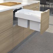 Concelo 2 x 15L Buckets | Door Pull | White gallery detail image