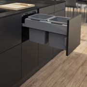 Concelo 2 x 15L Buckets | Door Pull | White gallery detail image