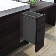 Hideaway Compact Bin 1 x 40L Bucket | Door Pull gallery detail image