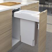 Concelo 1 x 35L Bucket | Door Pull | White gallery detail image