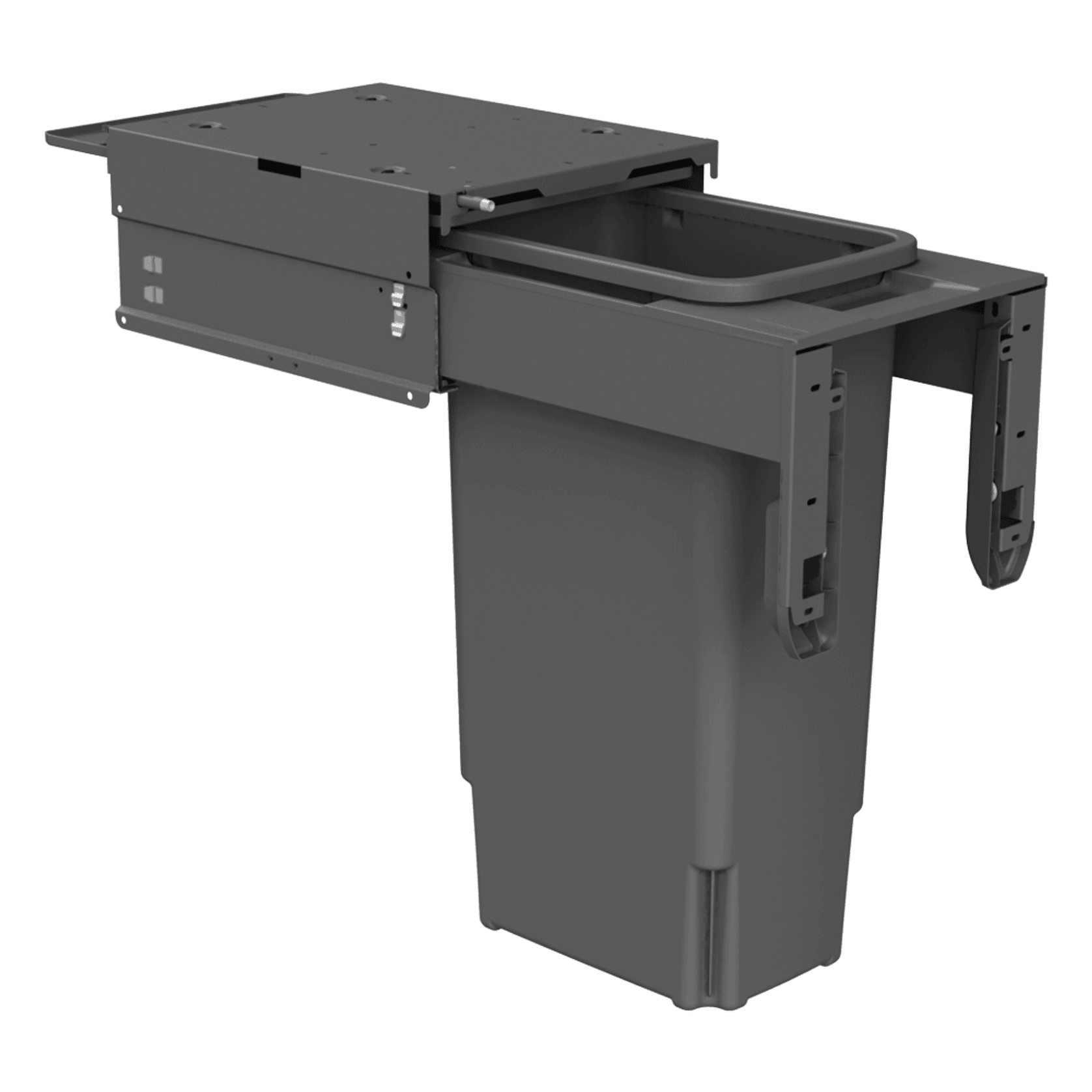 Concelo 1 x 35L Bucket | Door Pull | Cinder gallery detail image