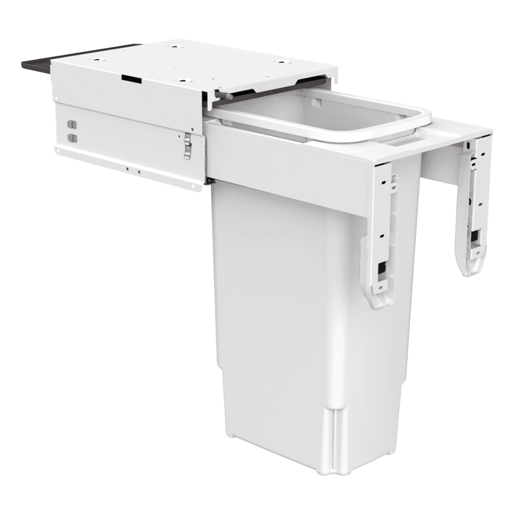 Concelo 1 x 35L Bucket | Door Pull | White gallery detail image