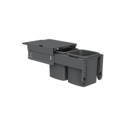 Concelo 2 x 13L Buckets | Door Pull | Cinder gallery detail image