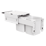 Concelo 2 x 13L Buckets | Door Pull | White gallery detail image