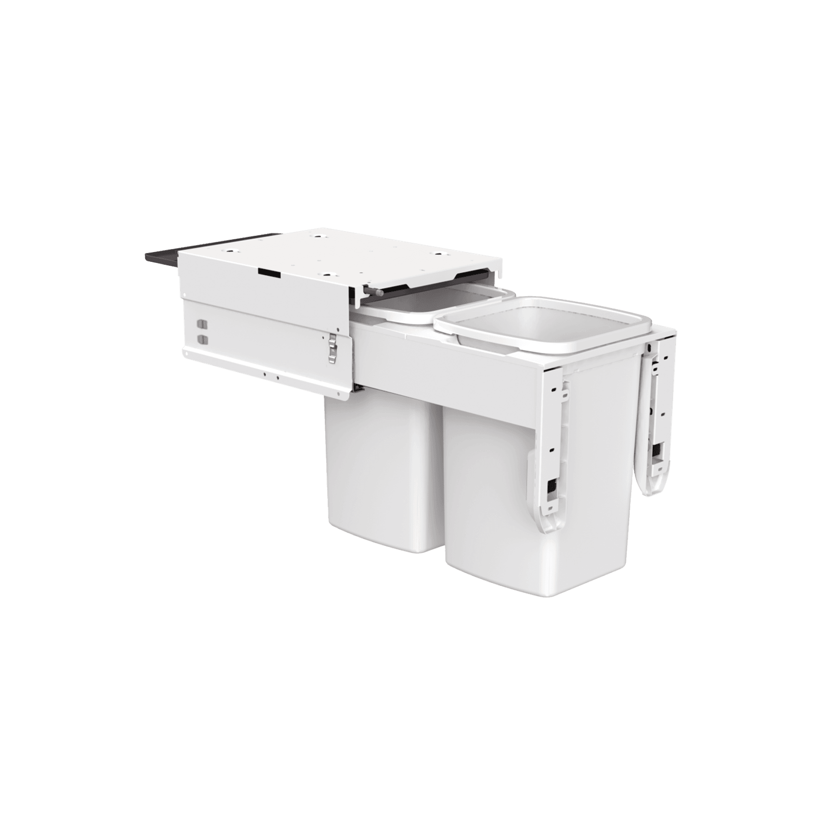 Concelo 2 x 16L Buckets | Door Pull | Cinder gallery detail image