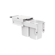 Concelo 2 x 16L Buckets | Door Pull | Cinder gallery detail image