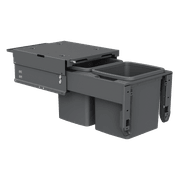 Concelo 2 x 15L Buckets | Door Pull | White gallery detail image