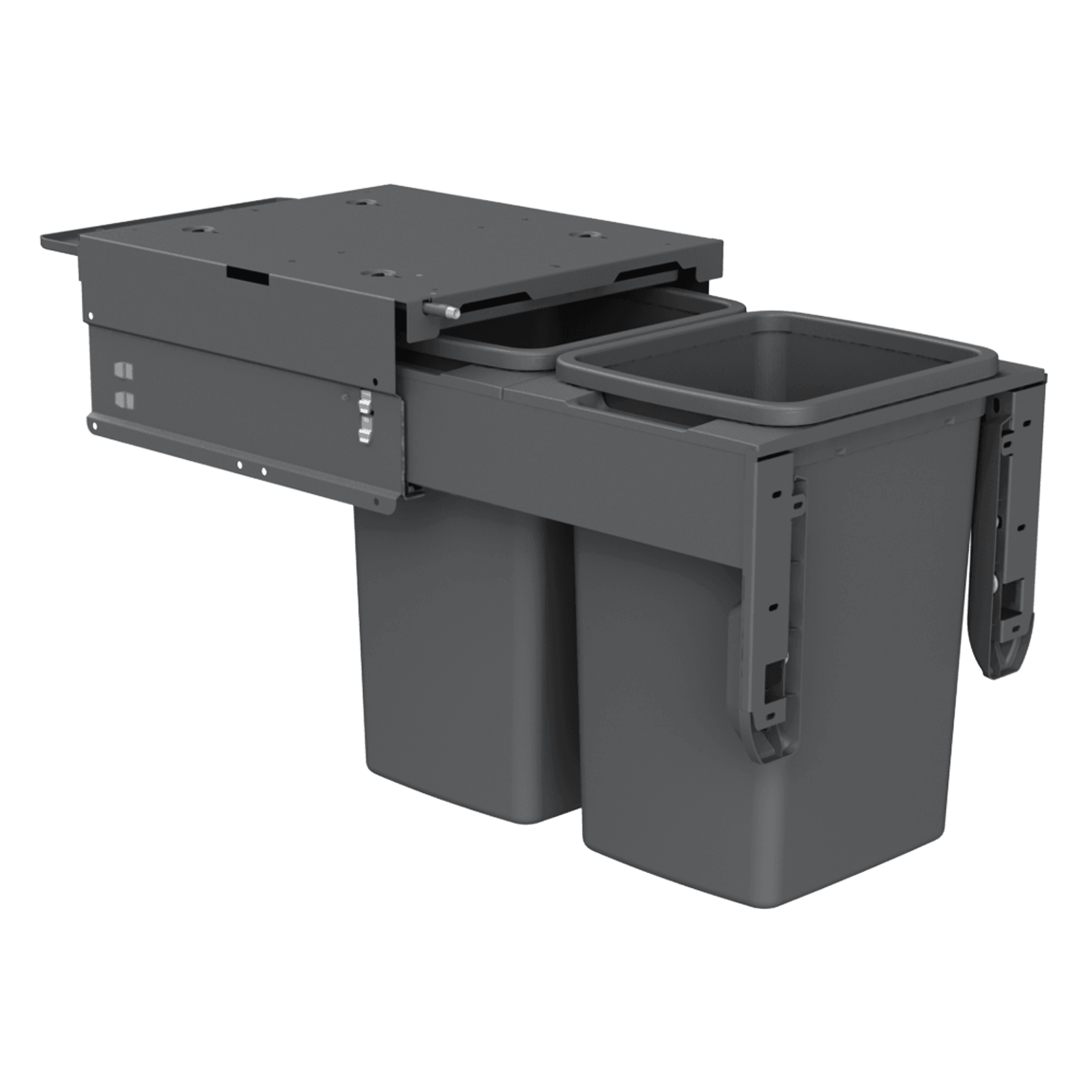 Concelo Bin 2 x 20L Buckets | Door Pull gallery detail image