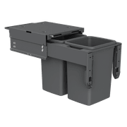 Concelo Bin 2 x 20L Buckets | Door Pull gallery detail image
