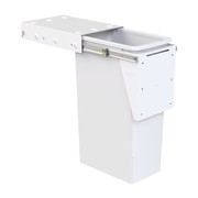 Hideaway Compact Bin 1 x 40L Bucket | Door Pull gallery detail image