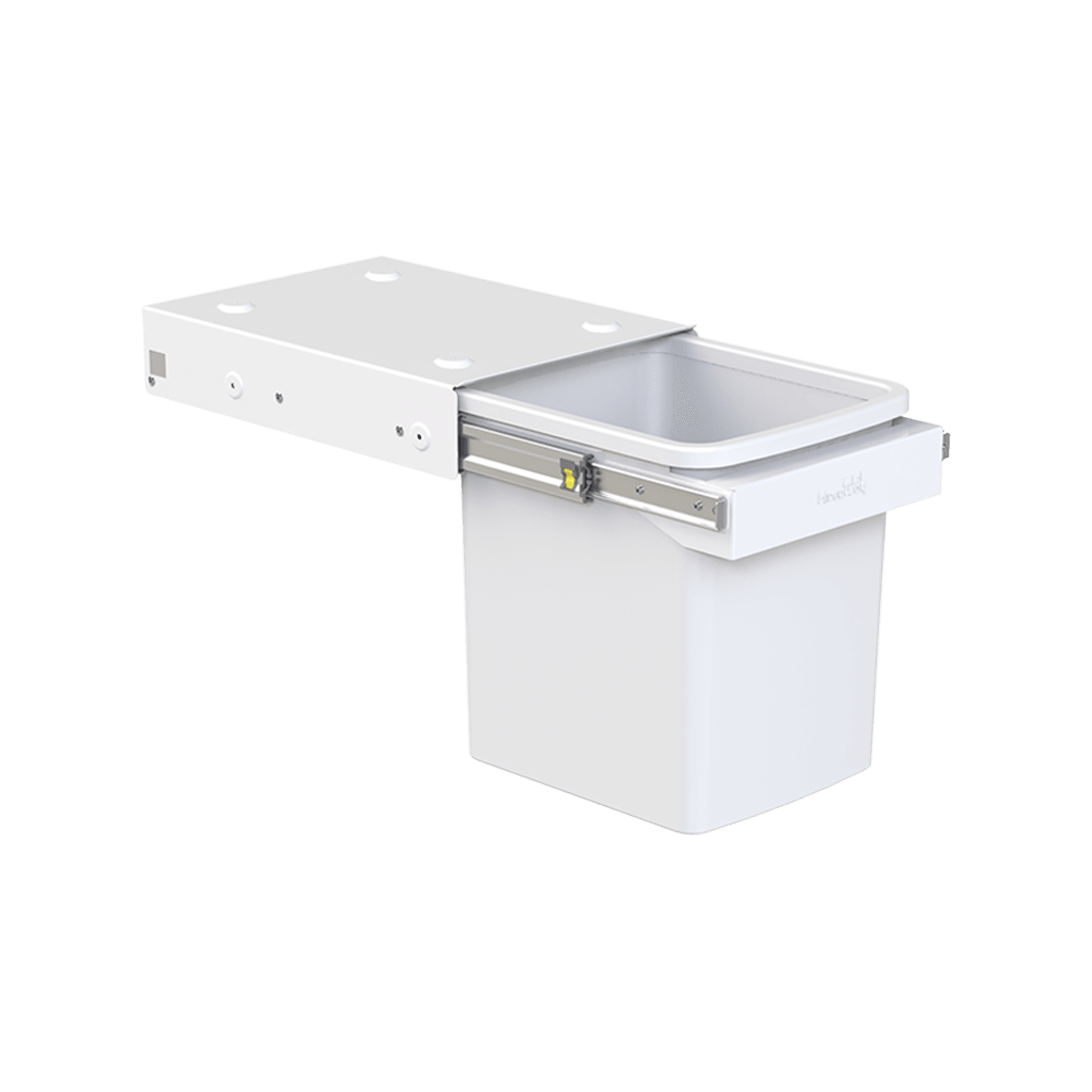 Hideaway Compact Bin 1 x 15L Bucket | Handle Pull gallery detail image