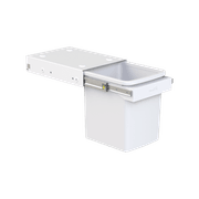 Hideaway Compact Bin 1 x 15L Bucket | Handle Pull gallery detail image