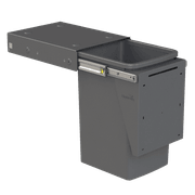 Hideaway Compact Bin 1 x 20L Bucket | Handle Pull gallery detail image