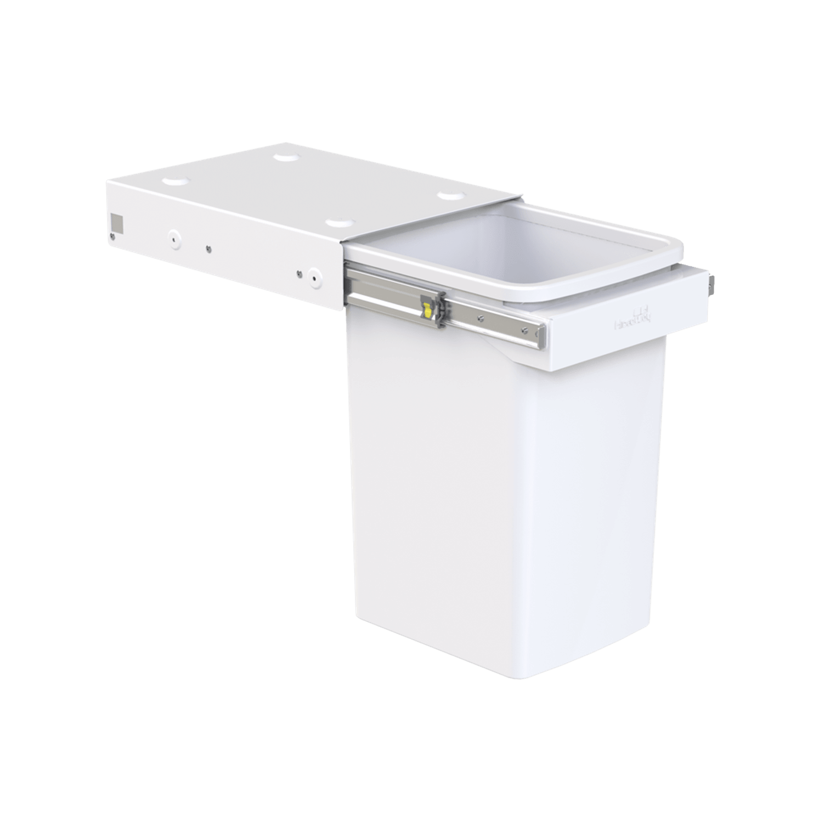 Hideaway Compact Bin 1 x 20L Bucket | Handle Pull gallery detail image