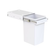 Hideaway Compact Bin 1 x 20L Bucket | Handle Pull gallery detail image