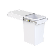 Hideaway Compact Bin 1 x 20L Bucket | Handle Pull gallery detail image