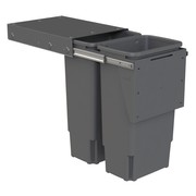 Hideaway Compact Bins 2 x 35L Buckets | Door Pull gallery detail image