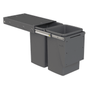 Hideaway Compact  2 x 20L Buckets | Door Pull | Cinder gallery detail image
