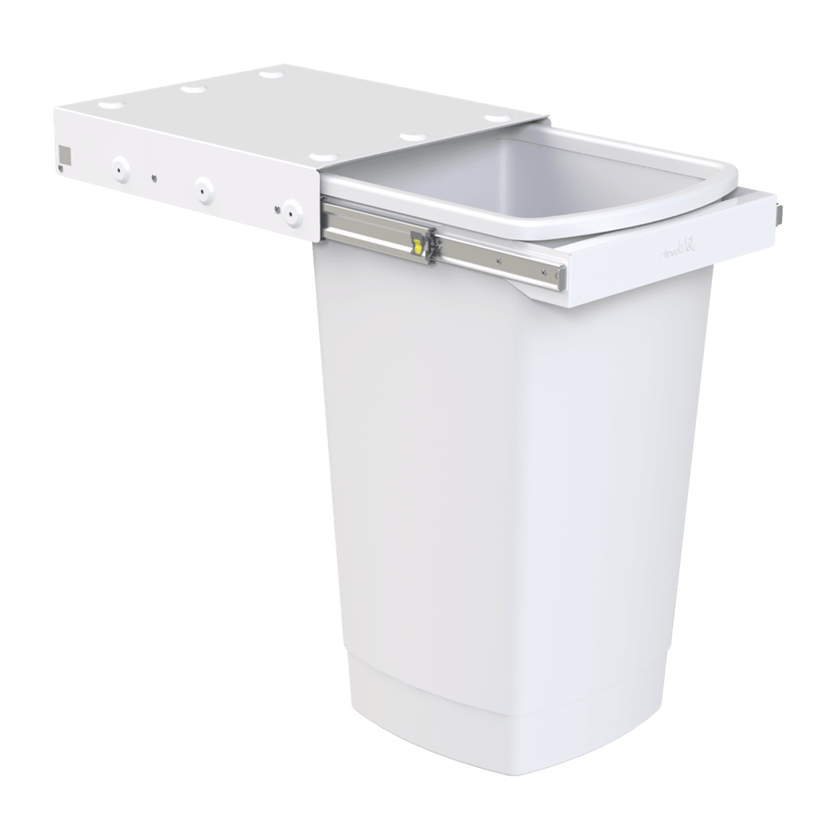 Hideaway Compact Bin 1 x 50L Bucket | Handle Pull gallery detail image