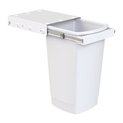 Hideaway Compact Bin 1 x 50L Bucket | Handle Pull gallery detail image