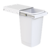 Hideaway Compact Bin 1 x 50L Bucket | Handle Pull gallery detail image