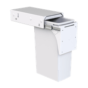 Hideaway Soft Close 1 x 40L | Door Pull | White gallery detail image