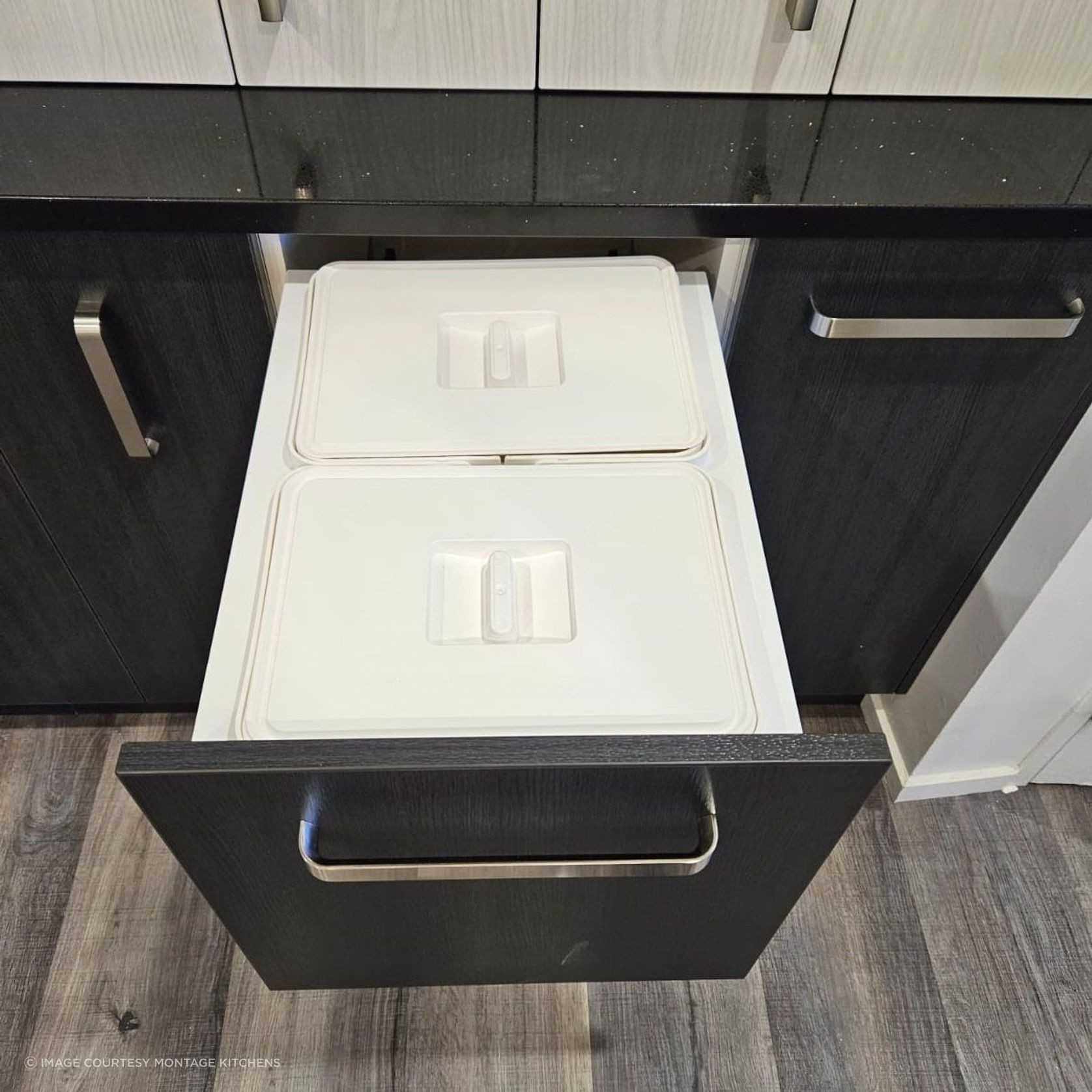 Tanova FLEX Kitchen Bin Solution For Slimline Drawers gallery detail image