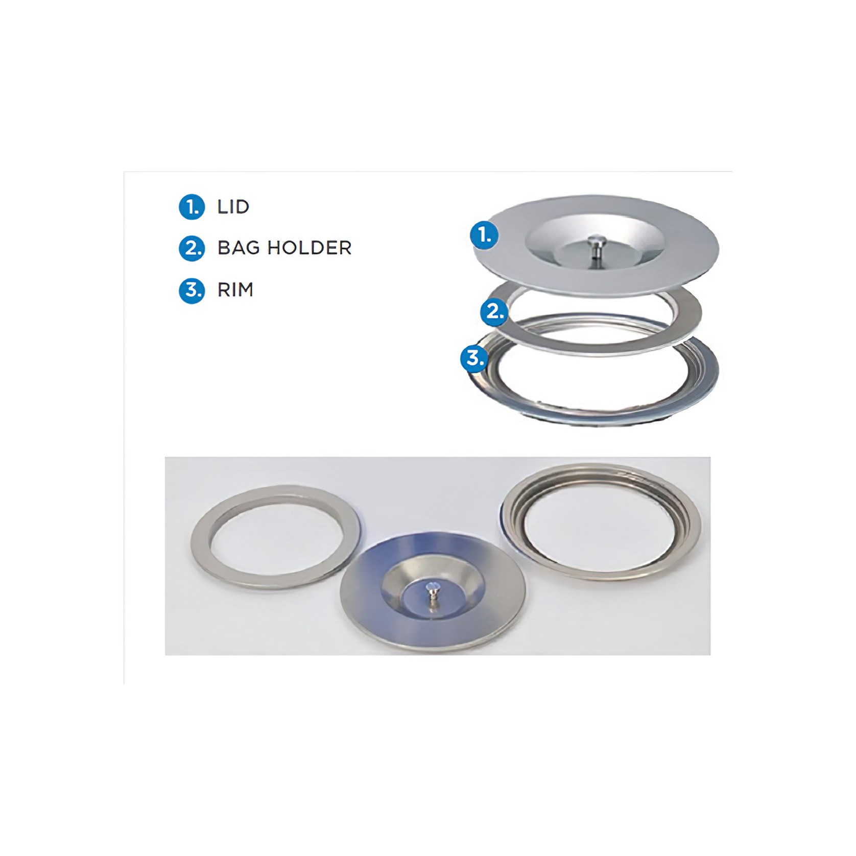 Krome Benchtop Lid gallery detail image